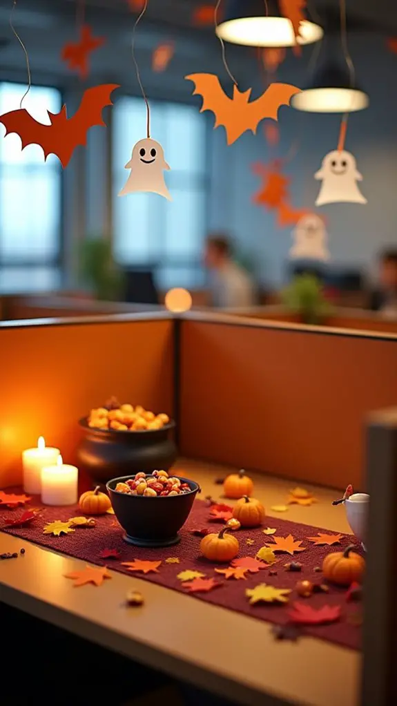 fall themed office decor joy