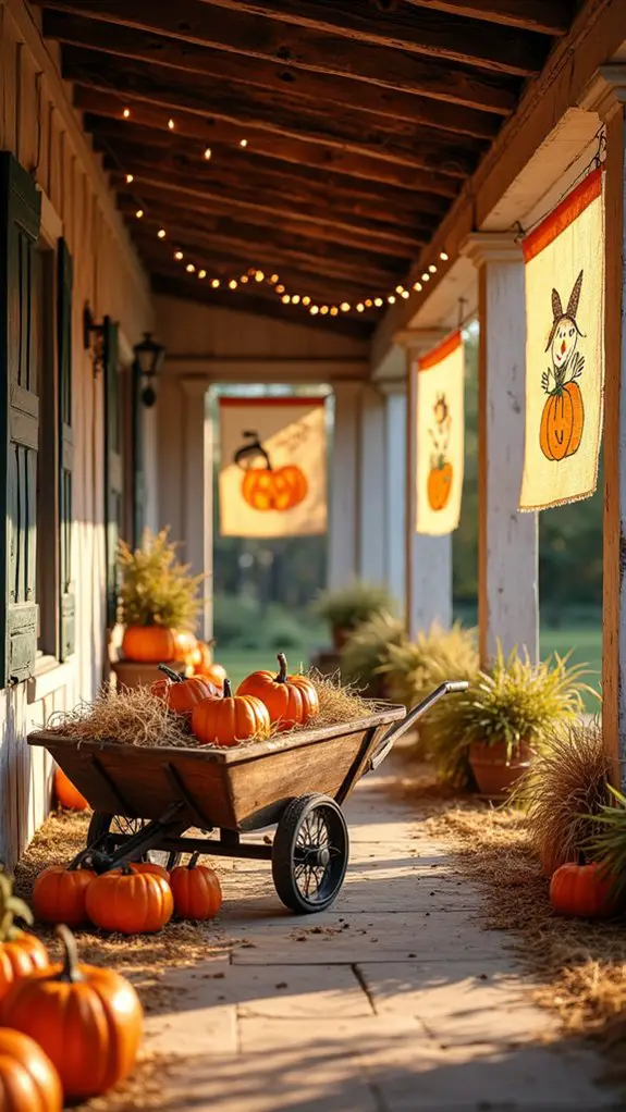 farm themed halloween decorations