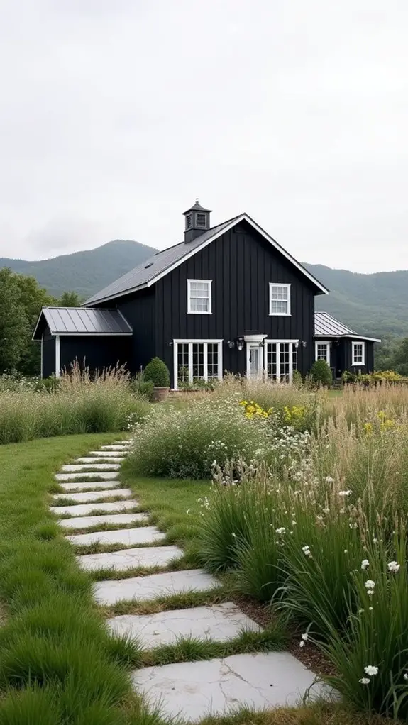 farmhouse rustic landscaping ideas