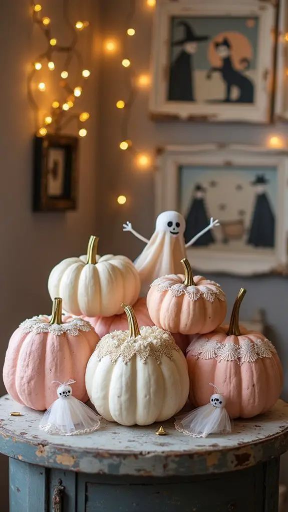 feminine spooky art decor