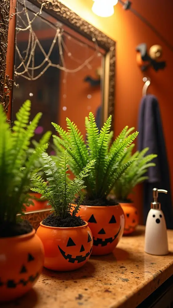festive plants brighten halloween