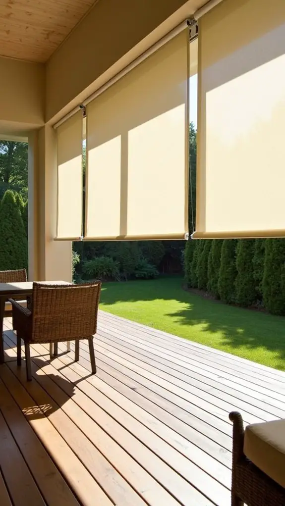 flexible outdoor privacy solution