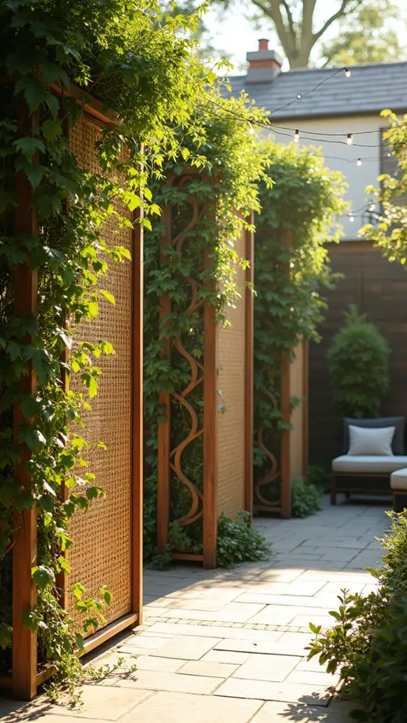 flexible outdoor privacy solutions