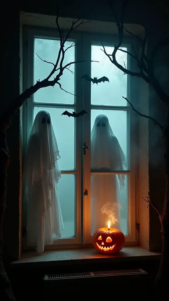 flickering led candle glow
