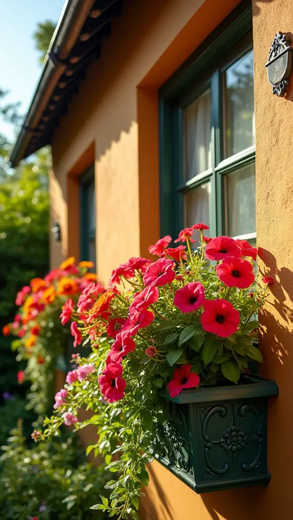 floral window box charm
