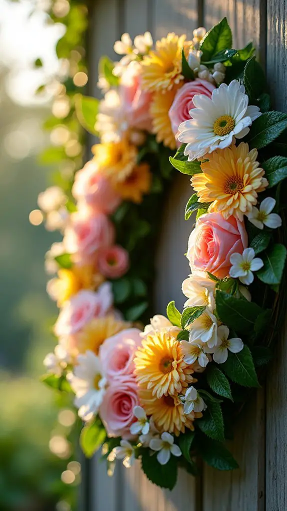 fresh blooms for spring