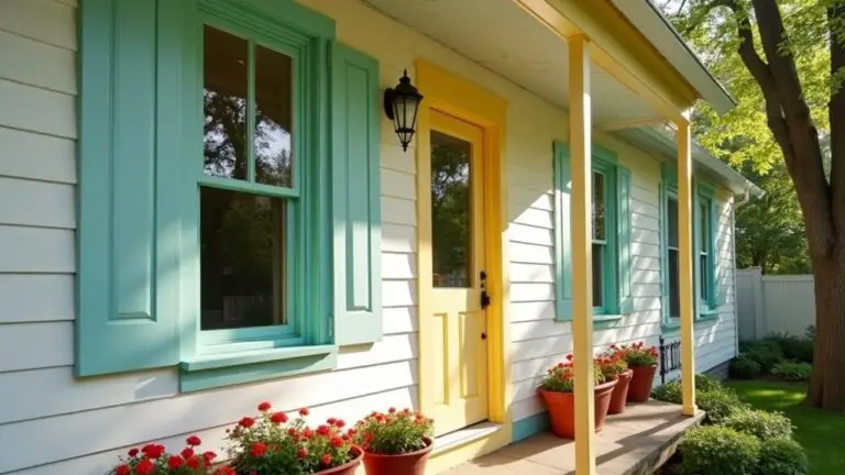 fresh exterior window trims