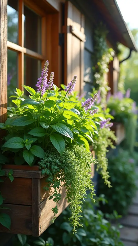 fresh flavors from herbs