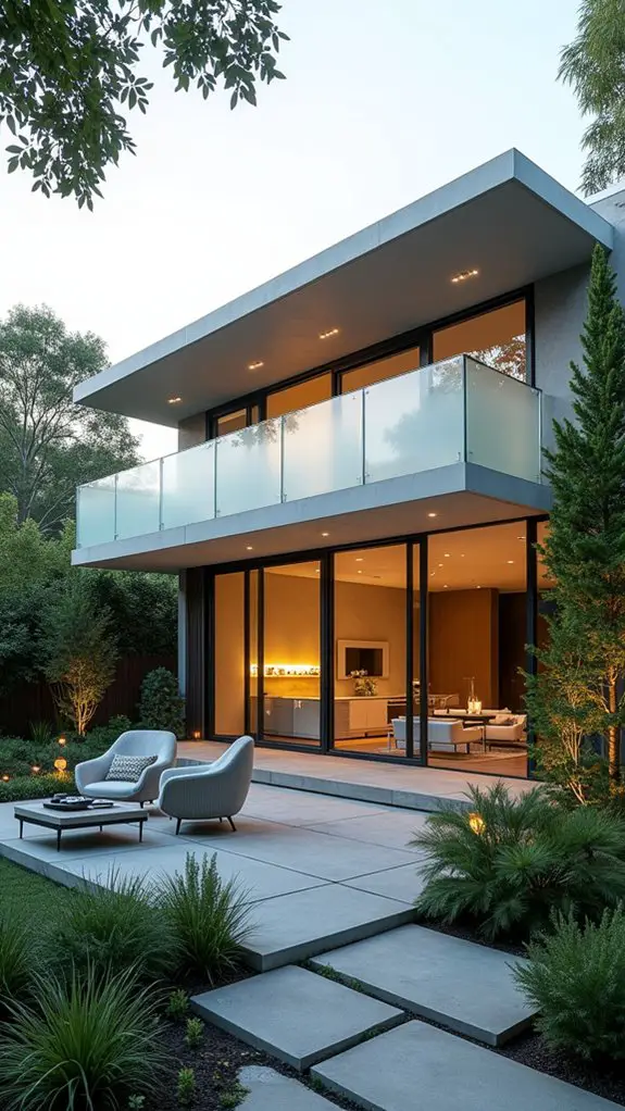 frosted glass privacy windows