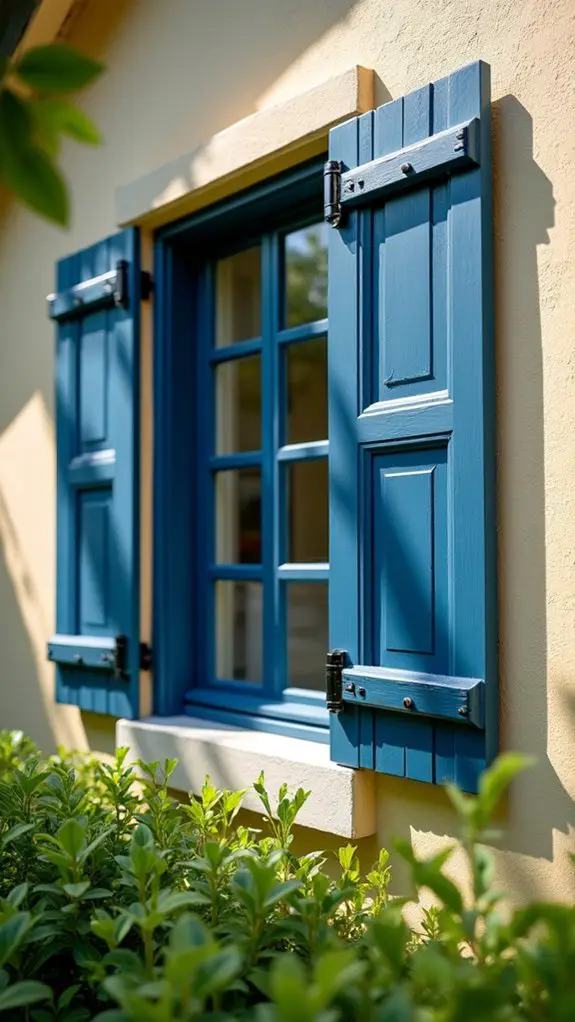 functional shutters for homes