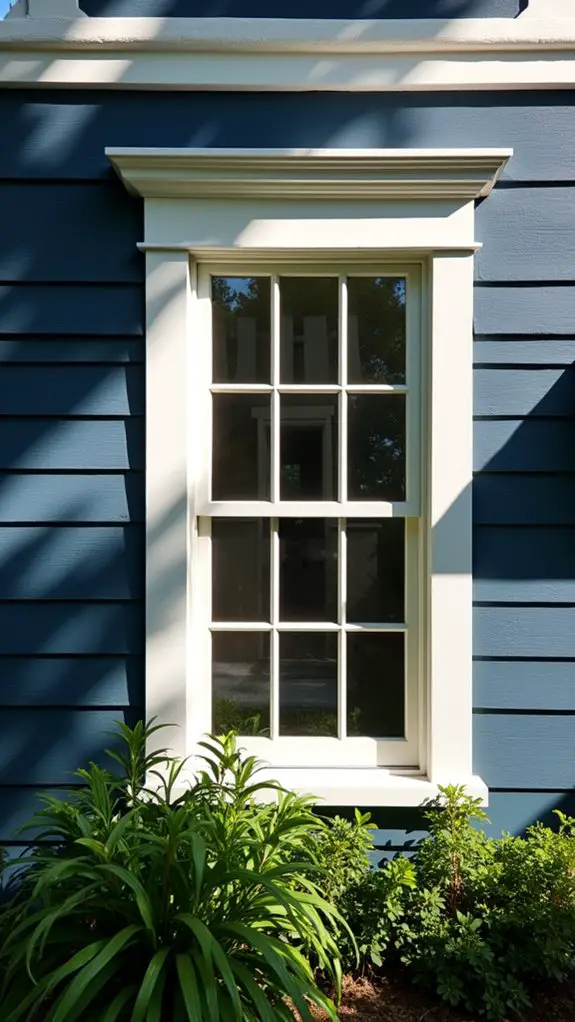 geometric patterns enhance windows