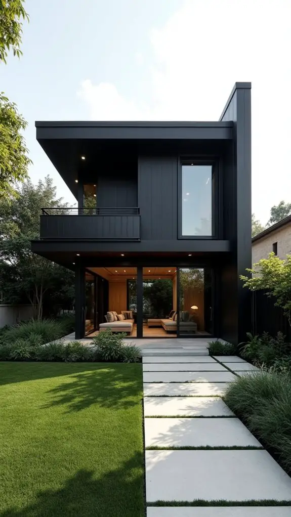 geometric shapes striking design