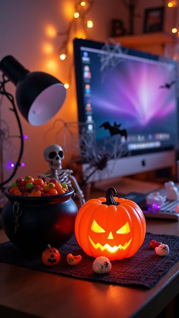 ghoulish desk halloween accessories