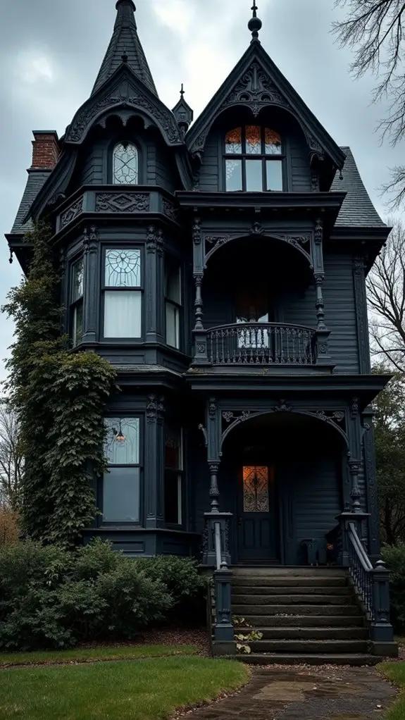 gothic charm in architecture
