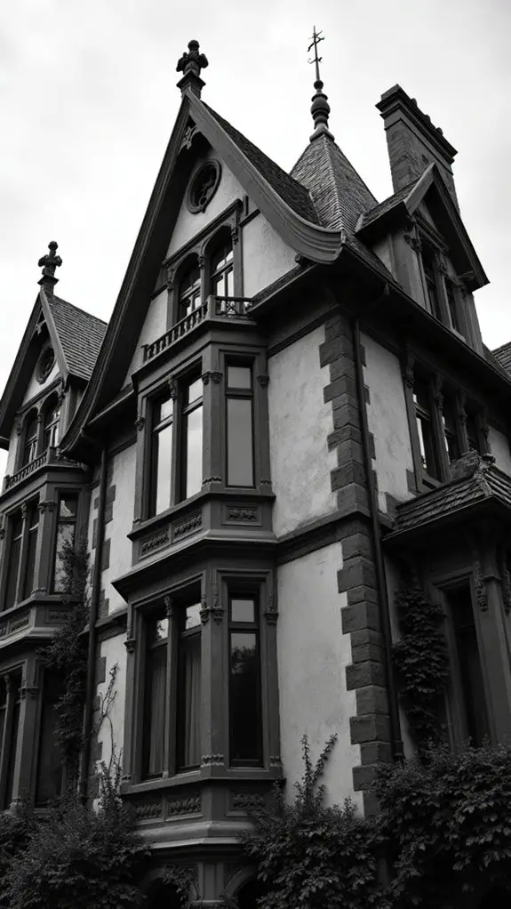 gothic elegance in architecture