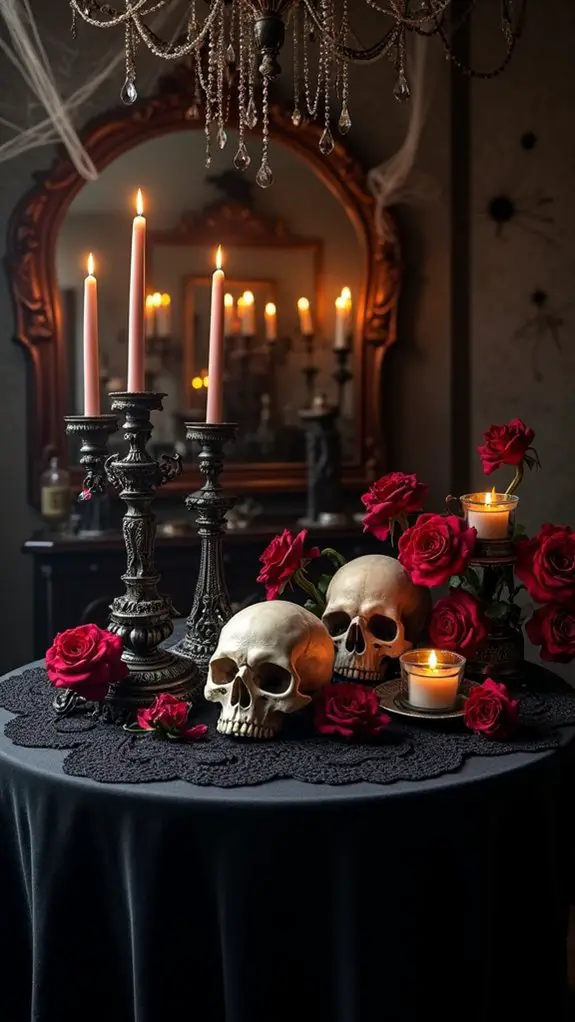 gothic halloween decor tips