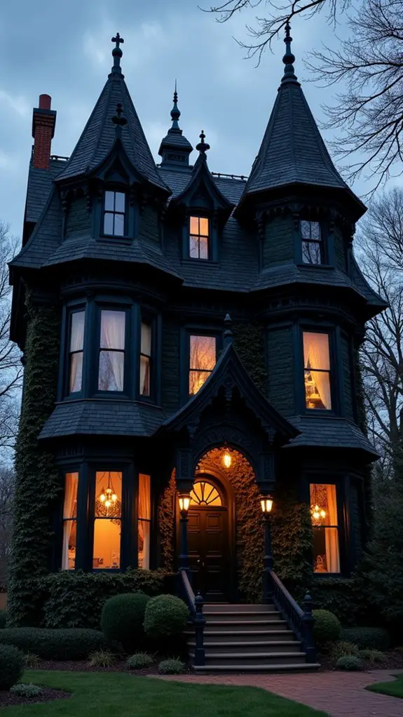 gothic revival architectural influence