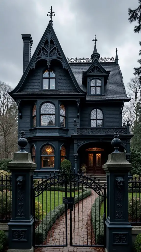 gothic revival s dramatic elegance