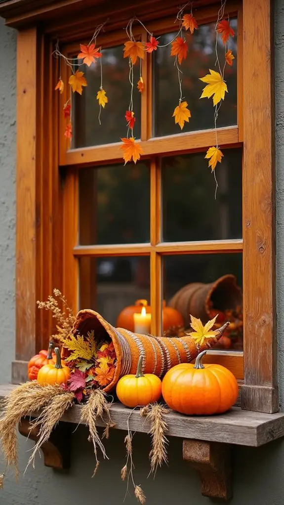 gratitude inspired festive decorations