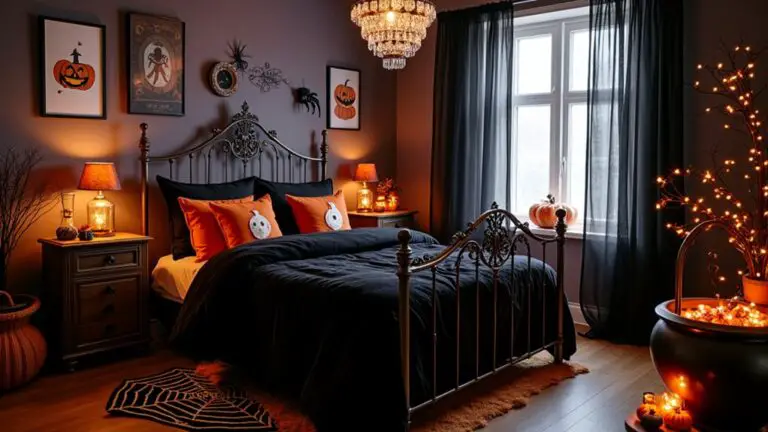 halloween bedroom decor ideas