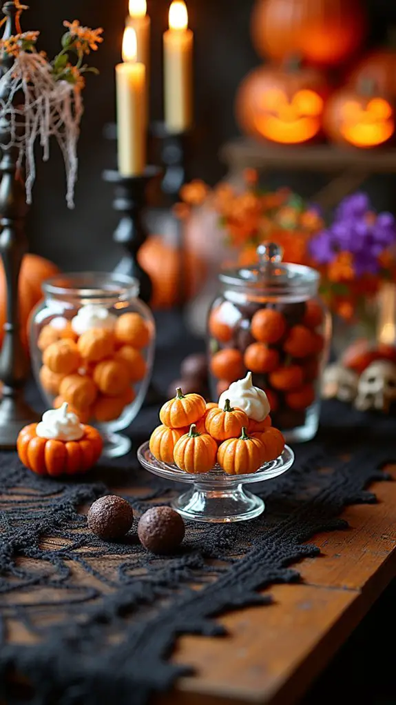 halloween dessert display ideas