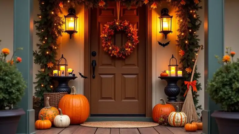 halloween entryway decoration ideas