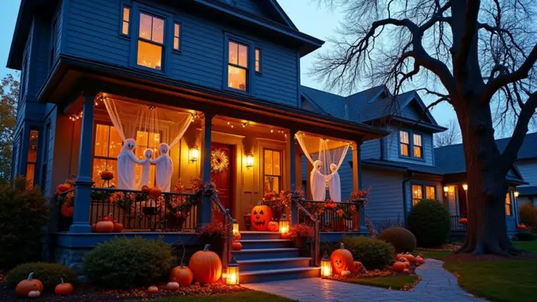 halloween house decor ideas