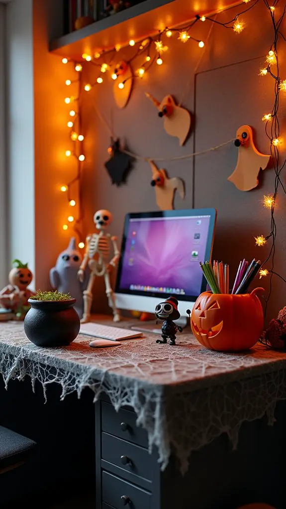halloween office music playlist