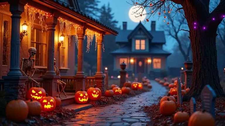 halloween outdoor decoration ideas