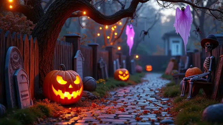 25 Must-See Outside Halloween Decorations for Your Haunted Home halloween outdoor decoration ideas