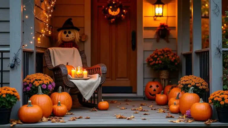 halloween porch decoration ideas