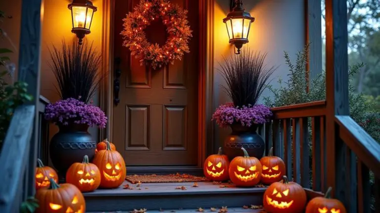 halloween porch decoration ideas
