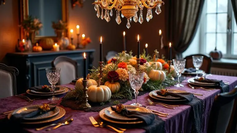 halloween table decoration ideas