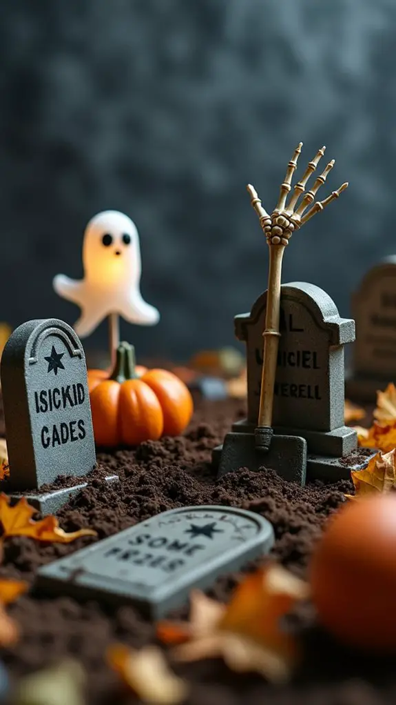 haunted cubicle halloween decor