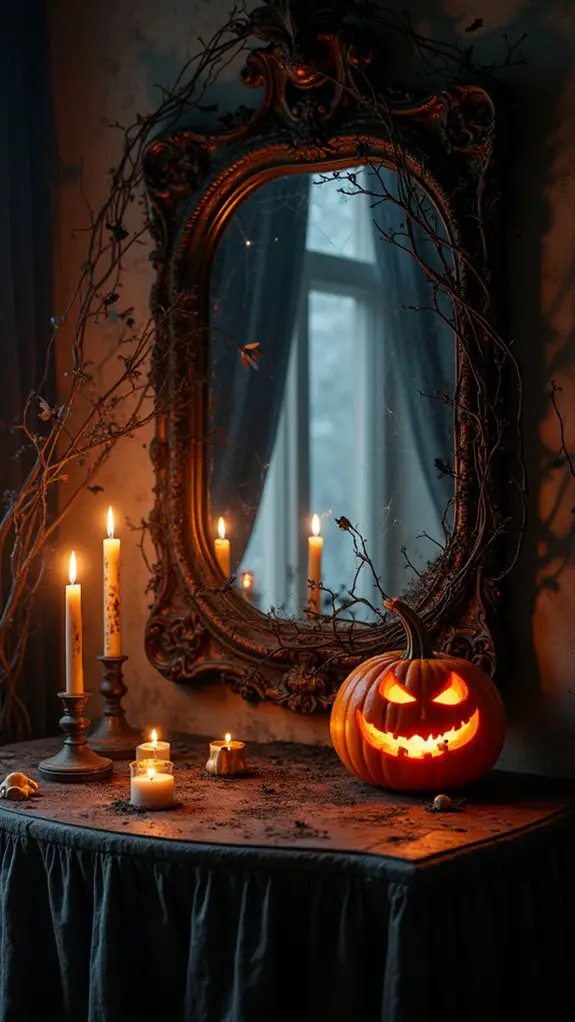 haunted mirror enhances spookiness
