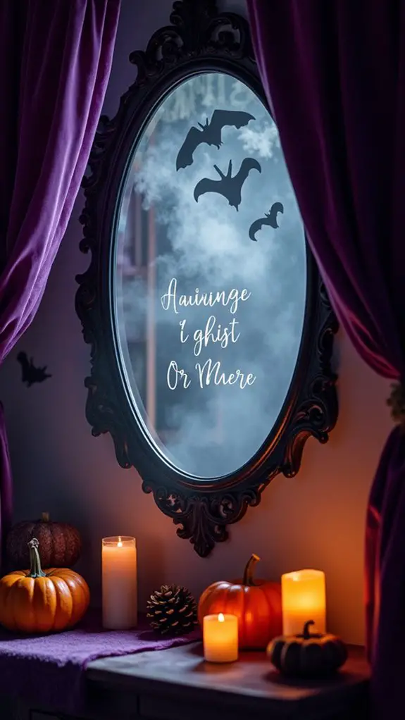 haunted mirror surprise messages