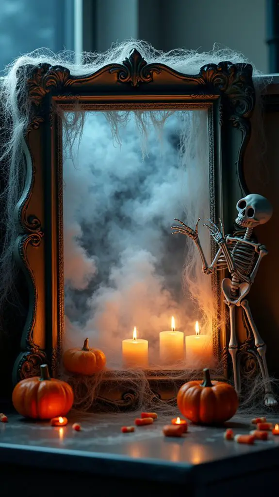 haunted picture frame project