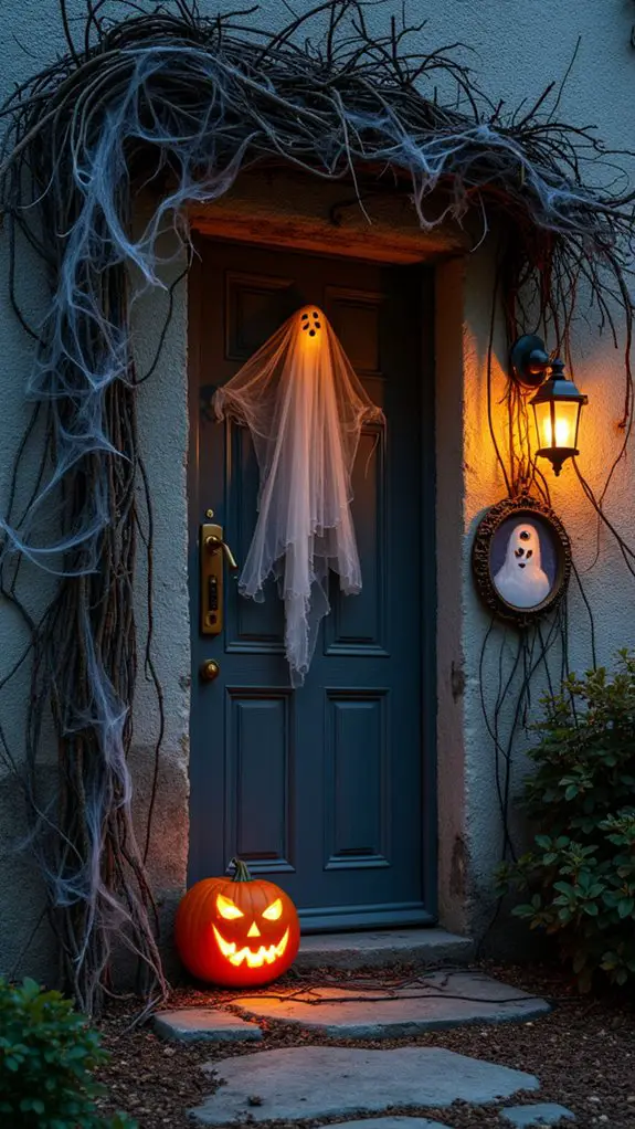 haunted portraits for entryway