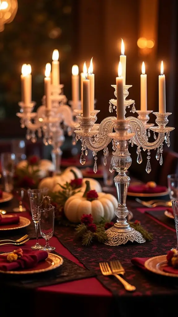 hauntingly beautiful ambient lighting