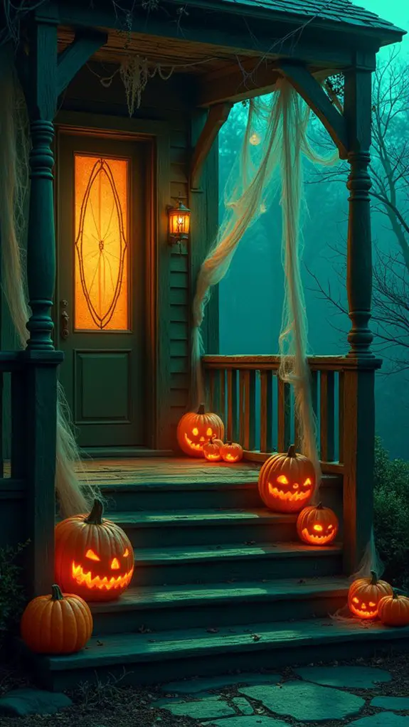 hauntingly beautiful ghostly lanterns