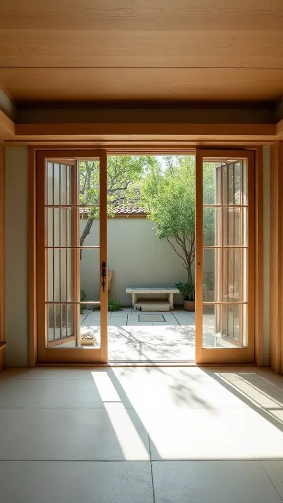 indoor outdoor living connection