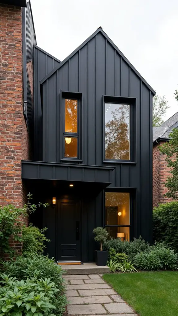 industrial black brick harmony