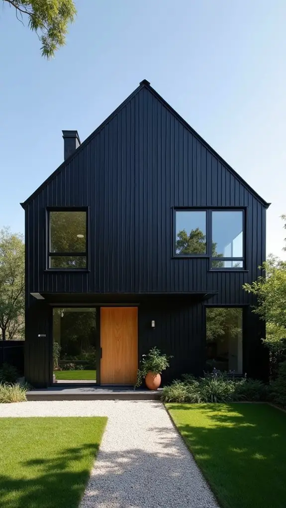 industrial black home elegance