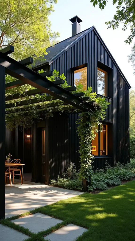 industrial black home elegance