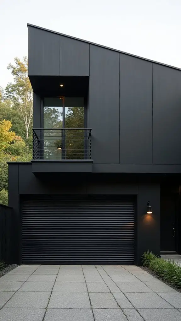 industrial metal garage doors