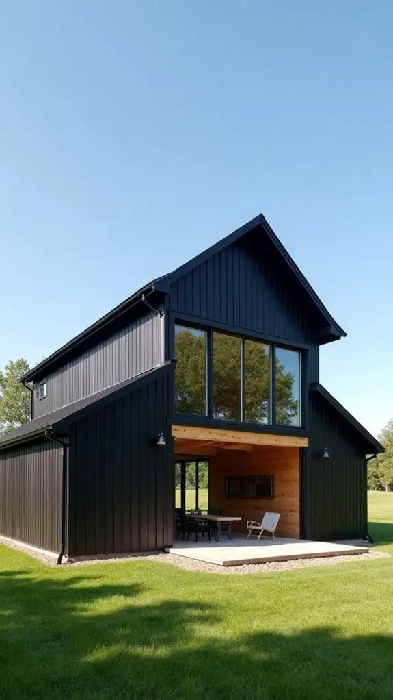 industrial open concept elegance