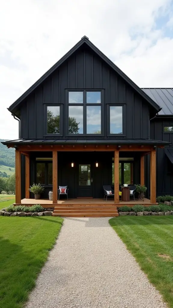 industrial rustic elegance combined