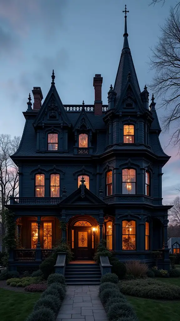 innovative black victorian design