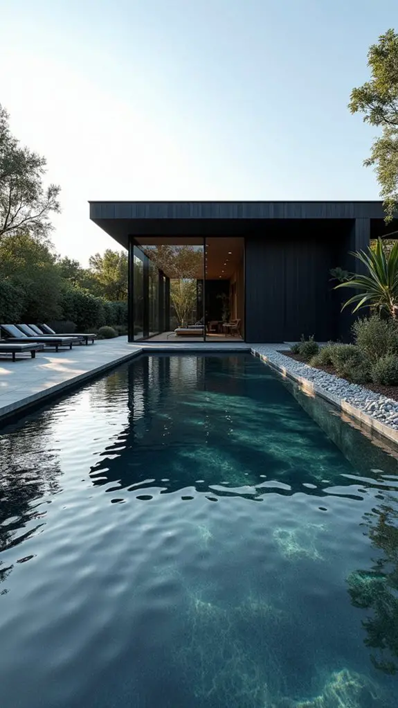 intentional simplicity and serenity