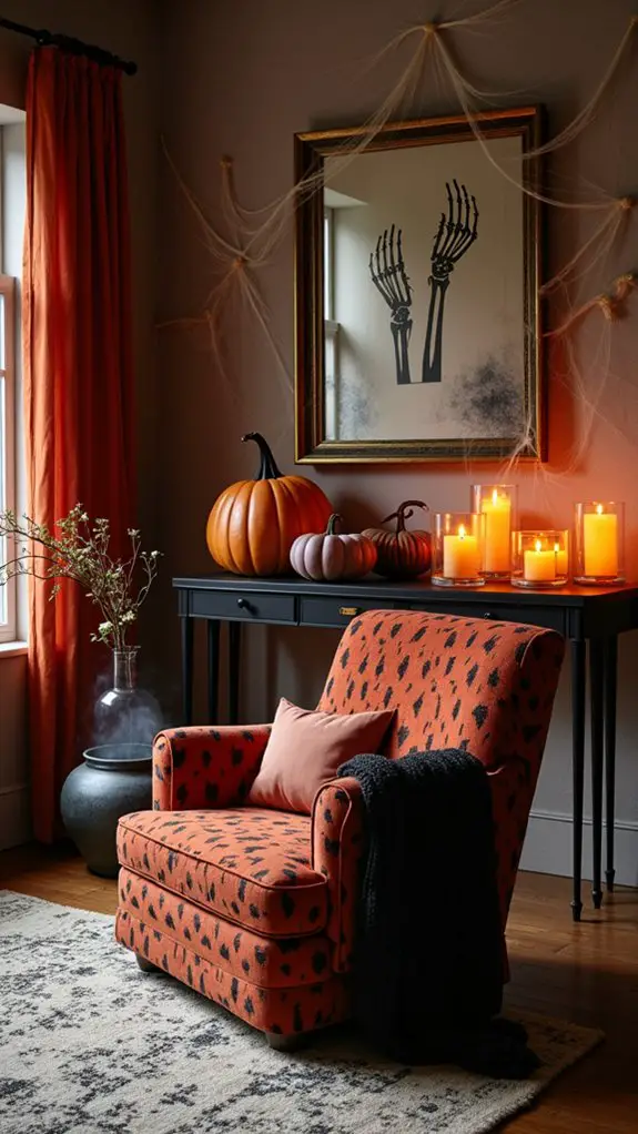 interactive halloween decor ideas